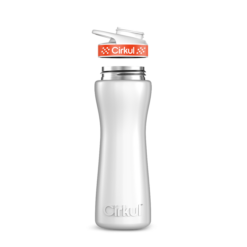 22oz. Stainless Steel Bottle & Comfort Grip Lid EXJTXJ