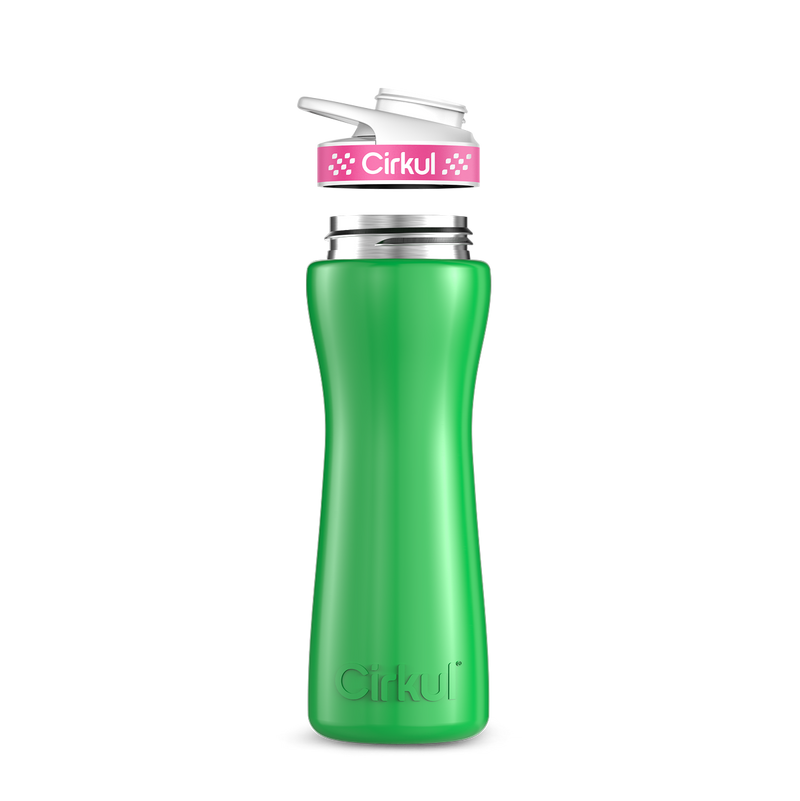 22oz. Stainless Steel Bottle & Comfort Grip Lid EXJTXJ