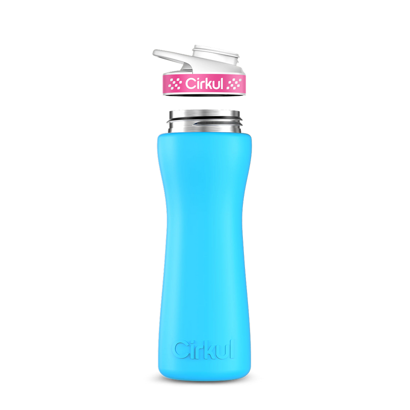 22oz. Stainless Steel Bottle & Comfort Grip Lid EXJTXJ