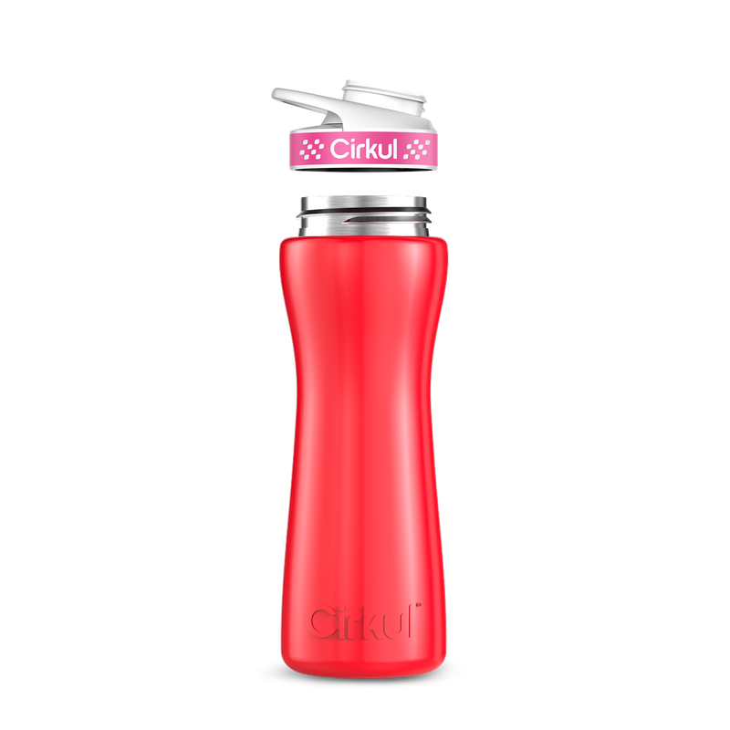 22oz. Stainless Steel Bottle & Comfort Grip Lid EXJTXJ