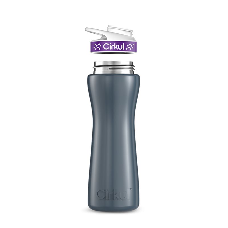 22oz. Stainless Steel Bottle & Comfort Grip Lid EXJTXJ