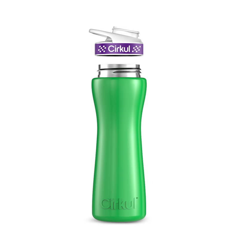 22oz. Stainless Steel Bottle & Comfort Grip Lid EXJTXJ