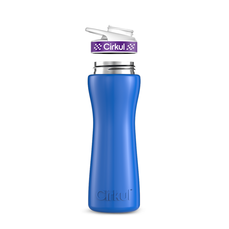 22oz. Stainless Steel Bottle & Comfort Grip Lid EXJTXJ