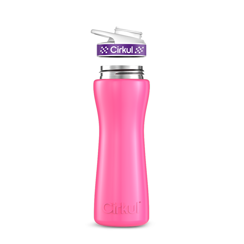22oz. Stainless Steel Bottle & Comfort Grip Lid EXJTXJ