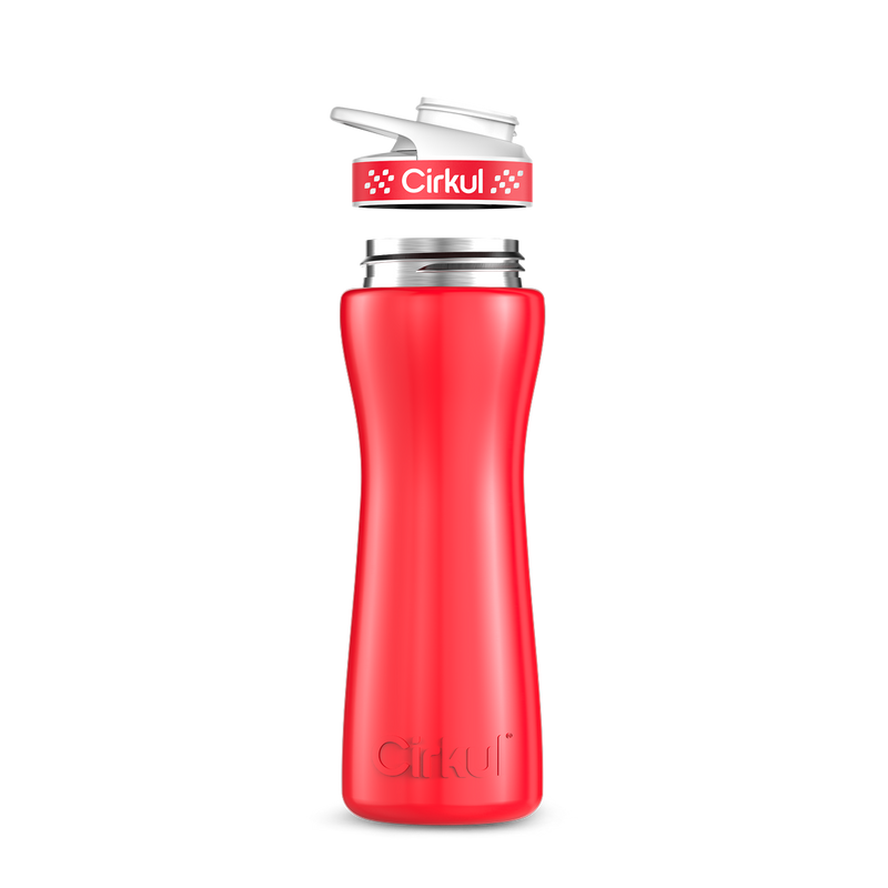 22oz. Stainless Steel Bottle & Comfort Grip Lid EXJTXJ