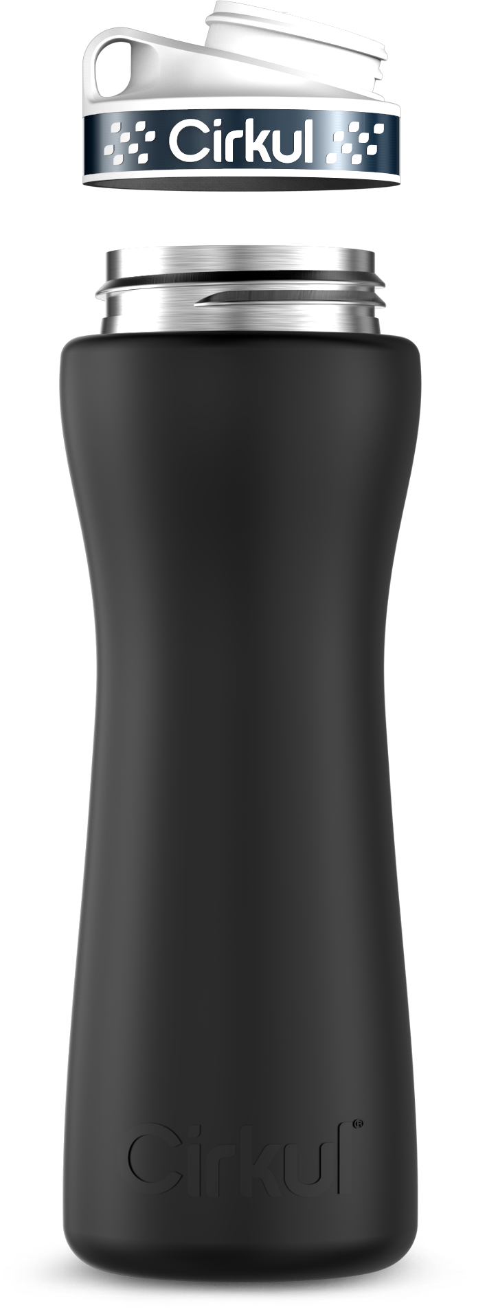 Custom 22oz. Stainless Steel Bottle & Comfort Grip Lid 6SRDJ6