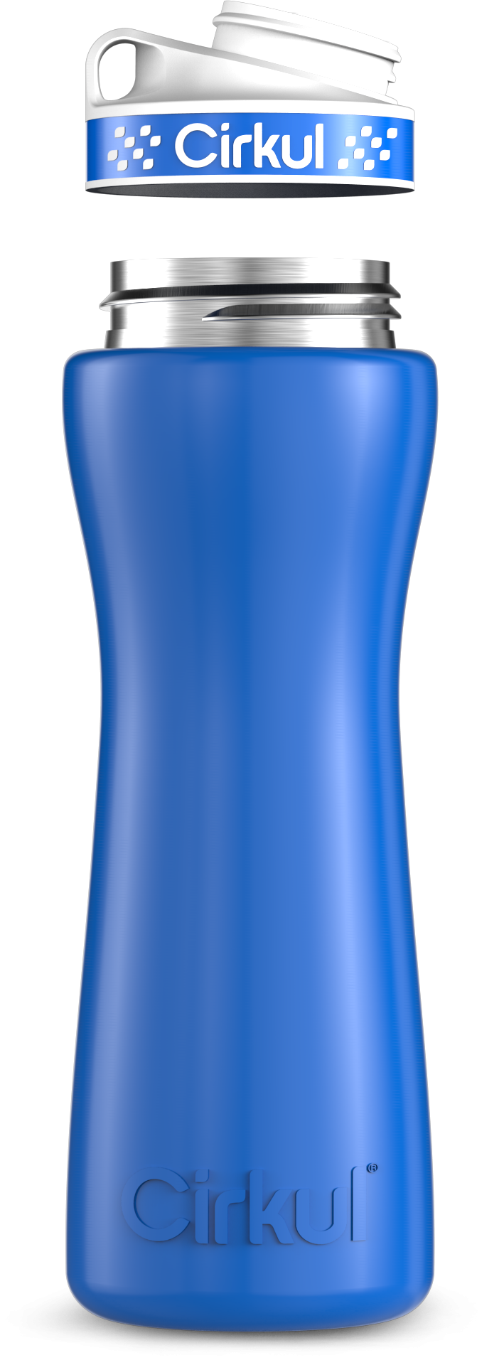 Custom 22oz. Stainless Steel Bottle & Comfort Grip Lid 6SRDJ6