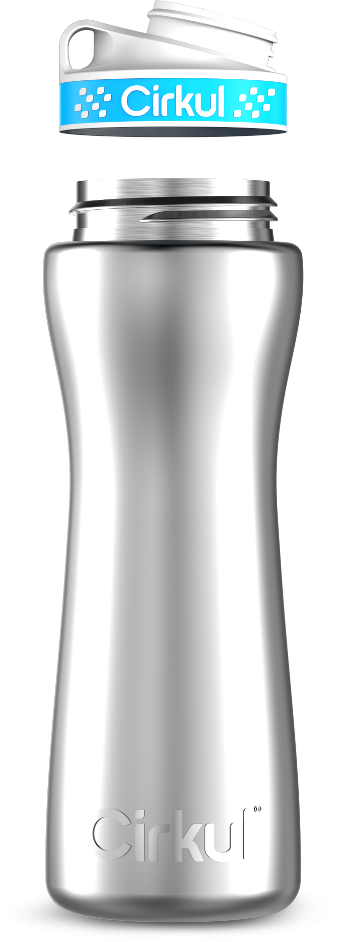 Custom 22oz. Stainless Steel Bottle & Comfort Grip Lid 6SRDJ6