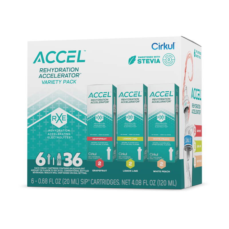 Accel® 6-Pack Variety Pack PGOTVL