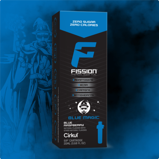 Fission Blue Magic VDJ2P3