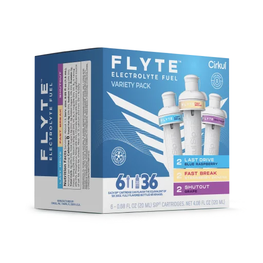 Flyte® 6-Pack Variety Pack ZUCUI1