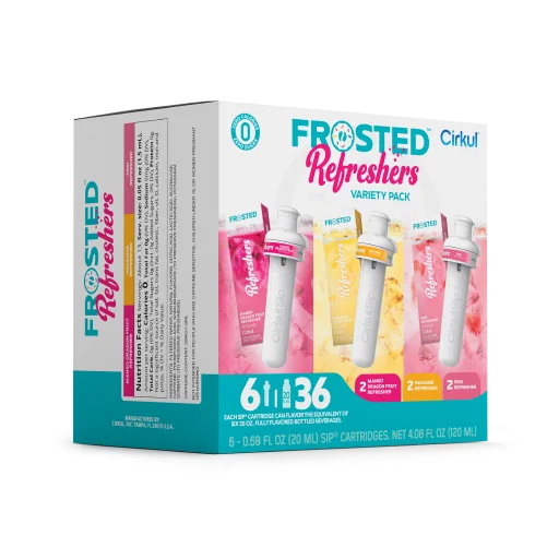 Frosted Refreshers® 6-Pack Variety Pack RRQZVP