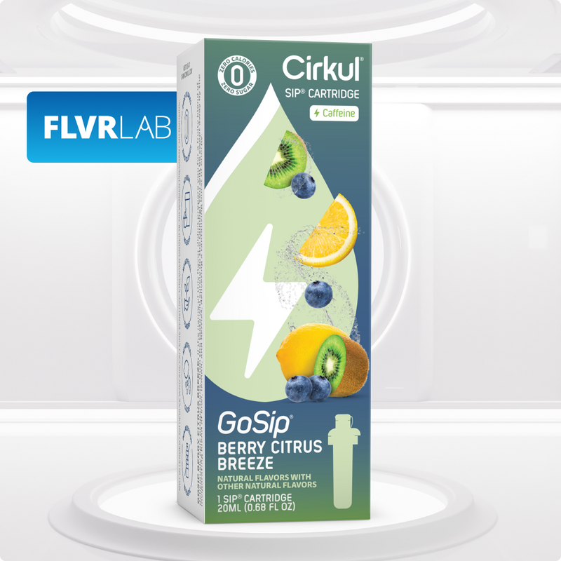 GoSip Berry Citrus Breeze 9185O2