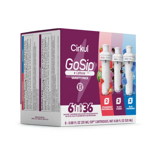 GoSip® 6-Pack Variety Pack IQS60B