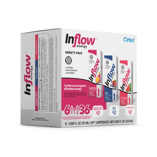 Inflow Energy® 6-Pack Variety Pack ZCNG1T