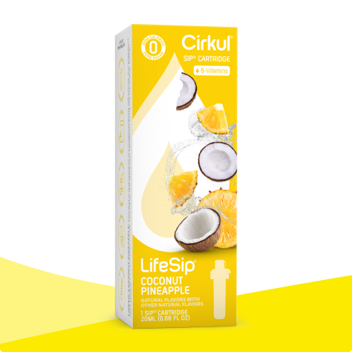 LifeSip Coconut Pineapple JZXFIJ