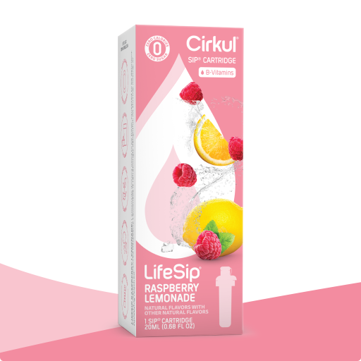 LifeSip Raspberry Lemonade 2C4Z9P