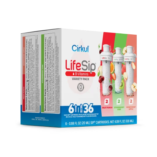 LifeSip® 6-Pack Variety Pack XFBY9G