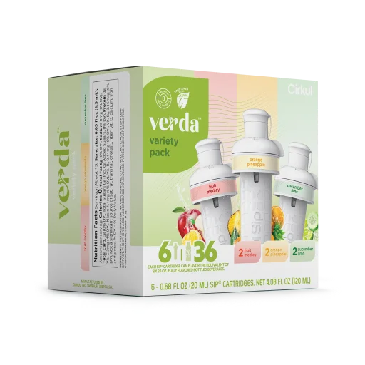 Verda® 6-Pack Variety Pack 1OFFGX